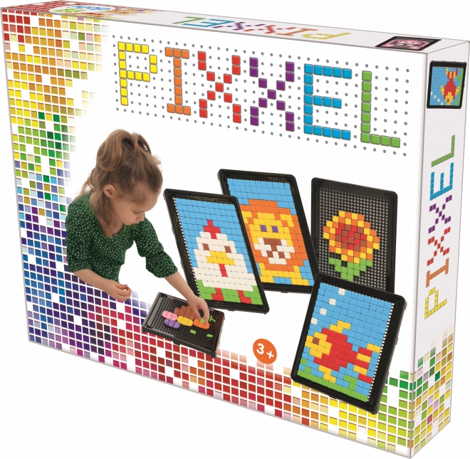 Mozaik-Malset für Kinder PIXXEL