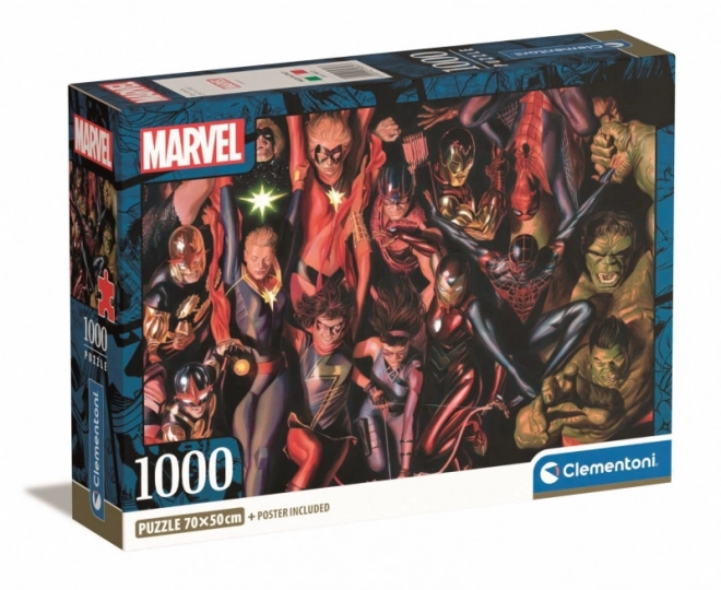 Compact-Puzzle Avengers