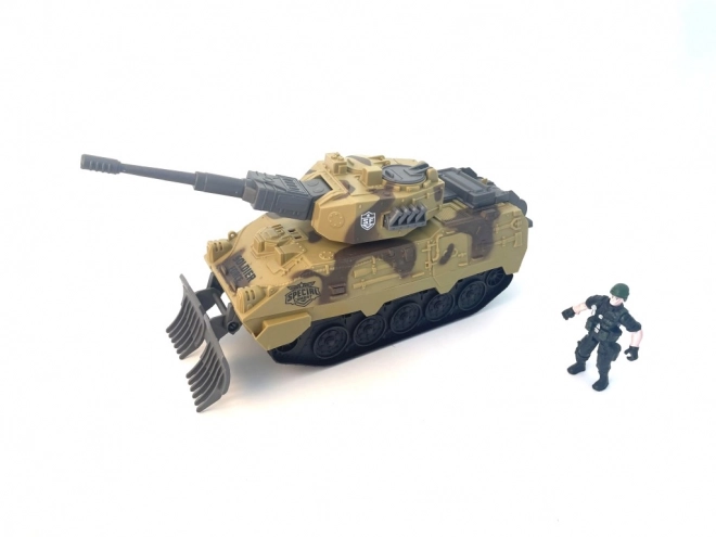 Militär-Geländewagen Spielset