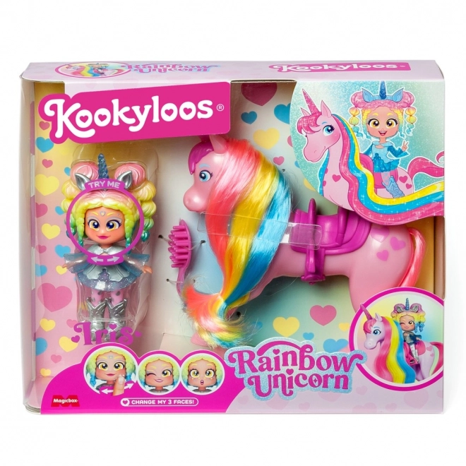 KookyLoos Regenbogen Einhorn