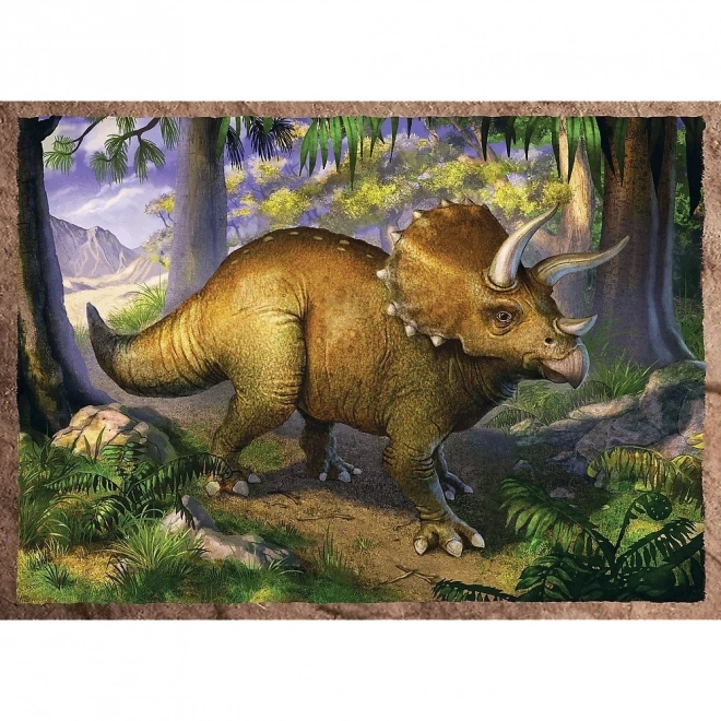 Spannende Dinosaurier-Puzzleset für Kinder