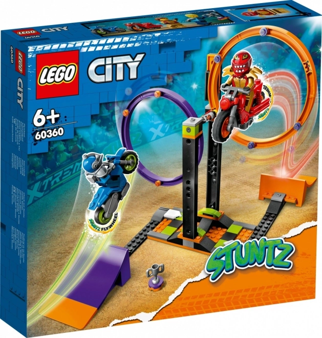 Lego City Stuntz Drehende Kreise Herausforderung