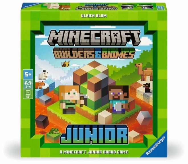 Minecraft: Builders & Biomes Junior Spiel