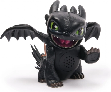 Drachenzähmen leicht gemacht - Mini-Drache mit Geräuschen und Bewegung Ohnezahn