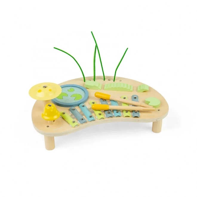 Bigjigs Toys Dschungel-Musiktisch