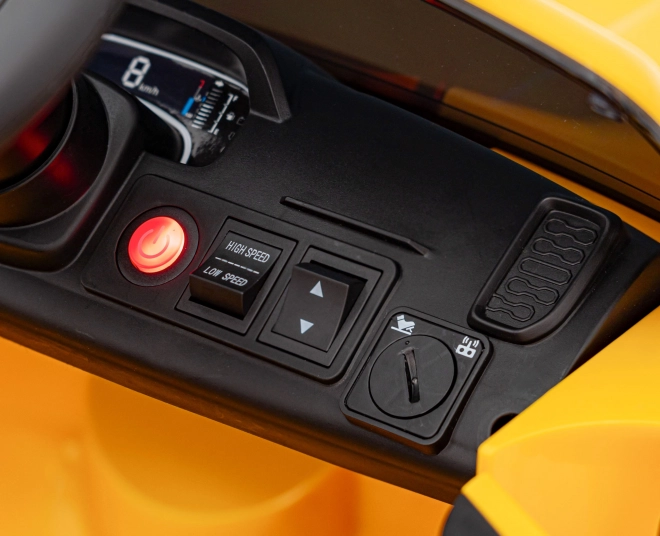Elektrisches Kinderauto Ford Ranger Lift Gelb