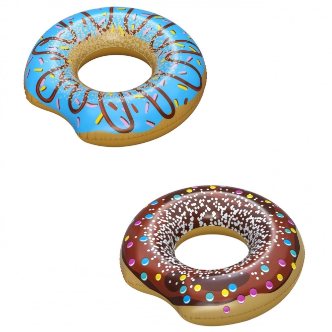 Donut-Schwimmring Blau