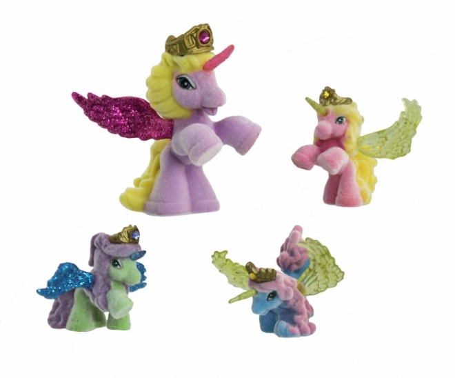 Filly Stars Familie Figuren Set mit 1+3 Pferdchen