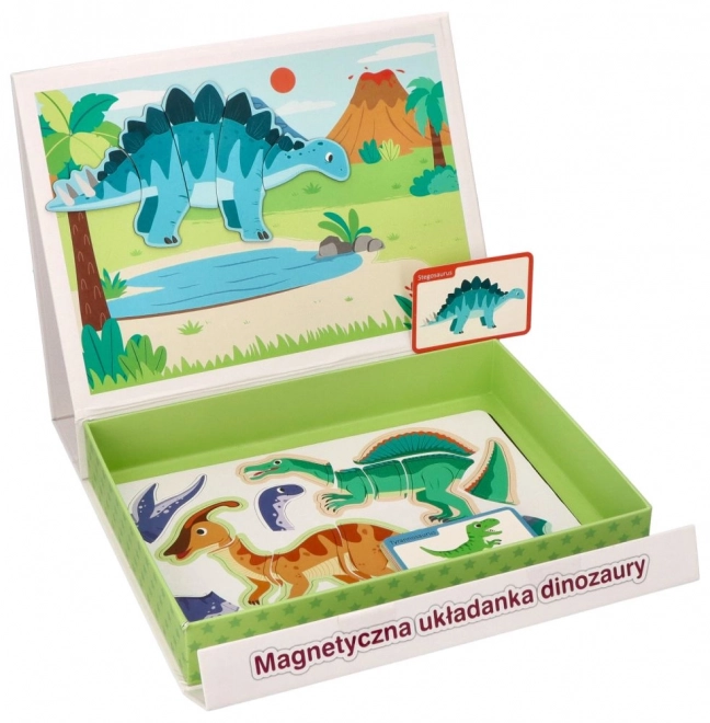 Magnetisches Puzzle-Dinosaurier