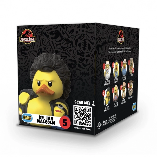 Tubbz Cosplay-Ente Jurassic Park - Ian Malcolm