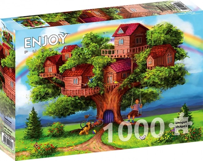 ENJOY Baumhaus Puzzle 1000 Teile