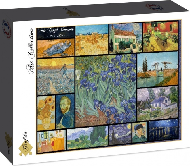 Grafika Puzzle Vincent Van Gogh 2000 Teile