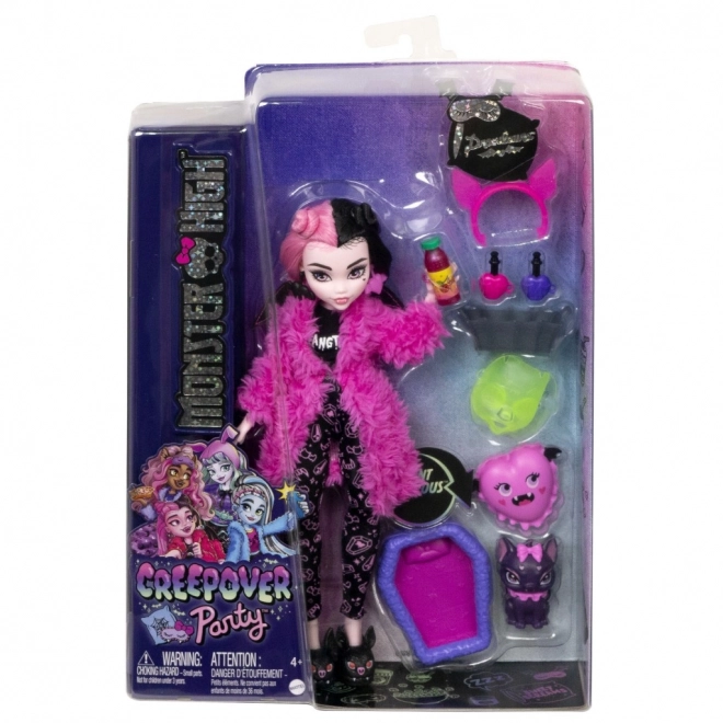 Monster High Creepover Party Puppe Draculaura