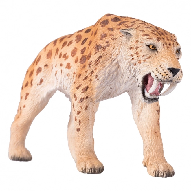 Realistische Smilodon-Figur