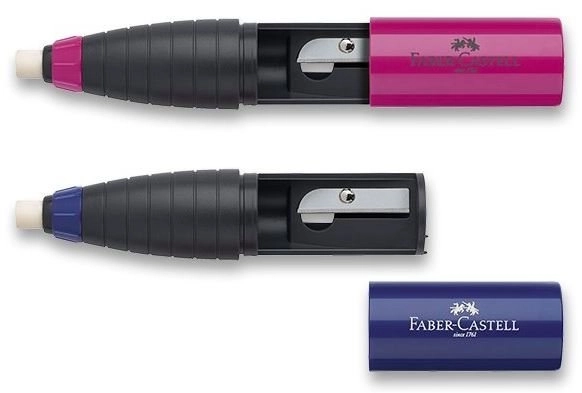 Faber-Castell Anspitzer mit Radiergummi