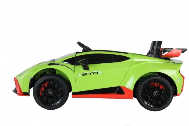 Lamborghini STO DRIFT Batterieauto Grün