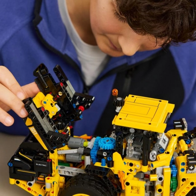 Volvo L120 Radlader Elektrisch LEGO Technic