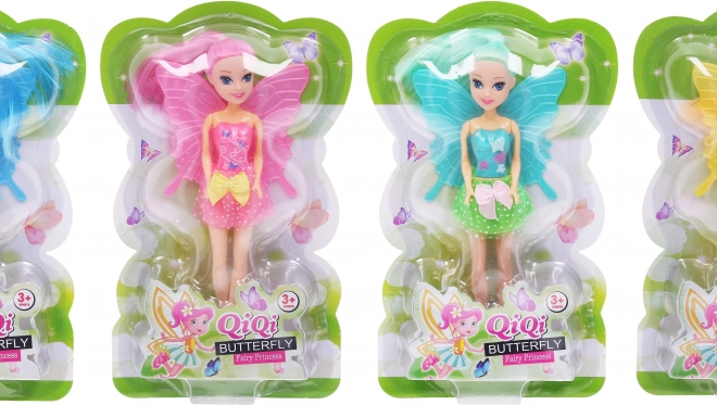 Fee Puppe 19 cm