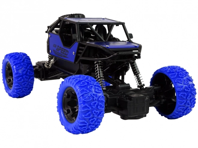 Ferngesteuertes Geländewagen Blau 1:18