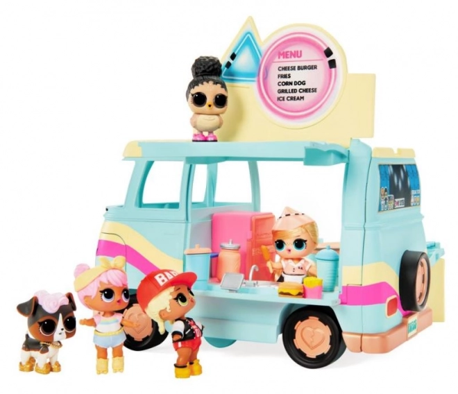 LOL Surprise! Grill & Groove Camping Wohnmobil