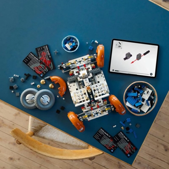 Lego Technic Nasa Apollo LRV Fahrzeug