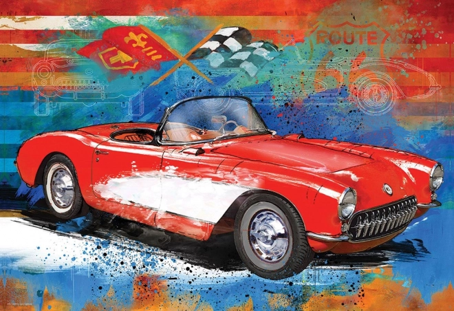 Eurographics Puzzle Corvette 550 Teile