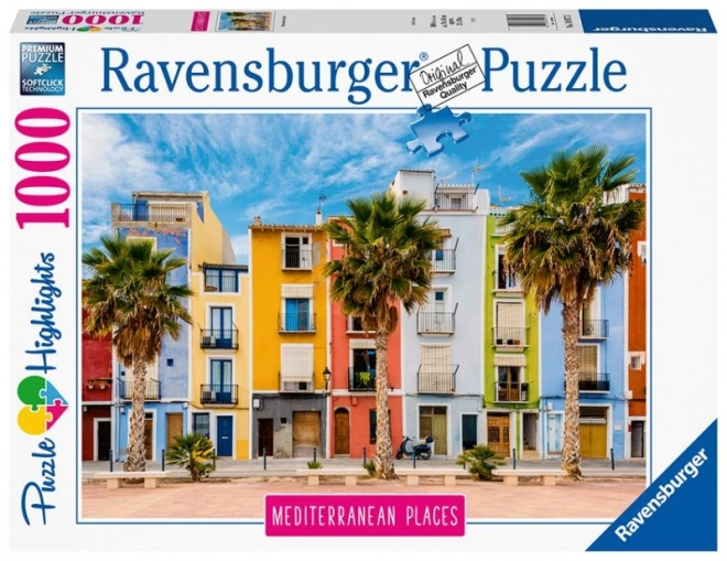 Ravensburger Puzzle Mediterranes Spanien 1000 Teile