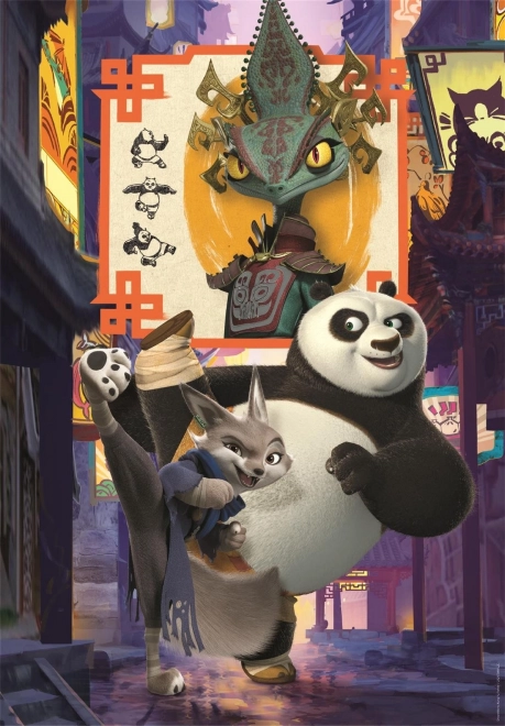 Clementoni Puzzle Kung Fu Panda 104 Teile