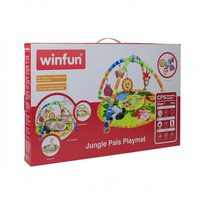 Dschungel-Spielmatte