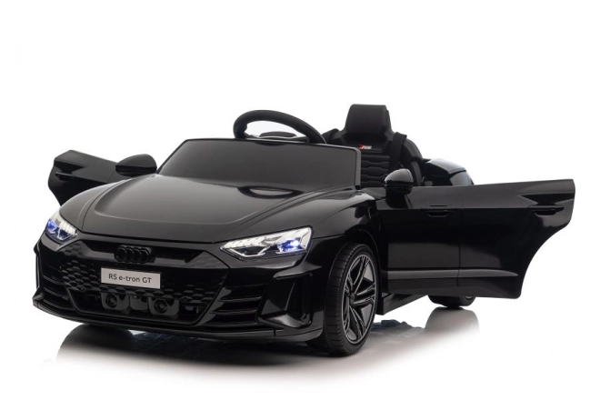 Elektrisches Kinderauto Audi RS e-tron GT Schwarz