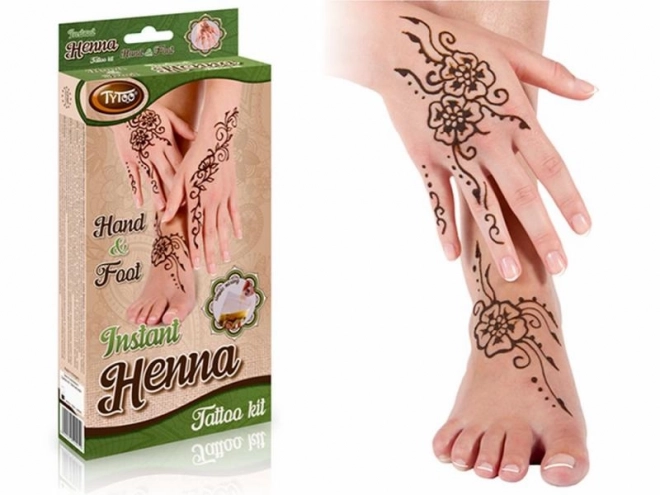 Tytoo Henna Hand & Fuß Kreativset