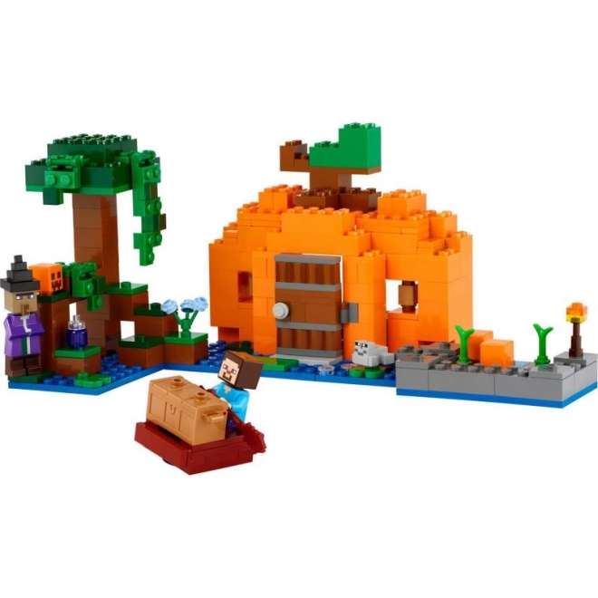 LEGO Minecraft Kürbisfarm