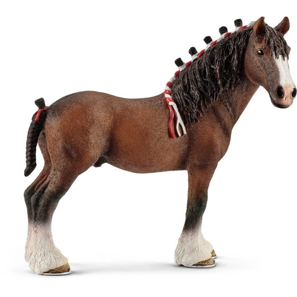 Clydesdale Wallach Figur