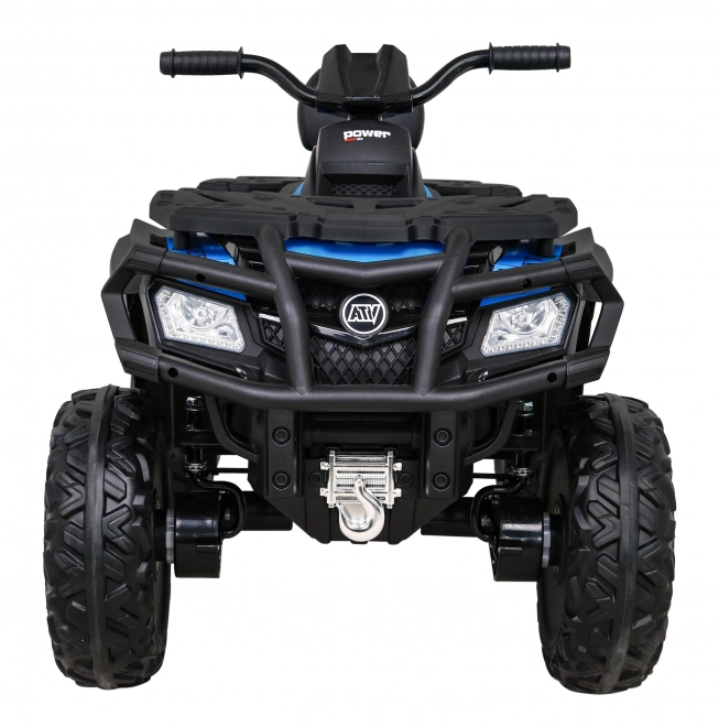 Quad XT-Speed für Kinder Blau + 4x4 + EVA + Langsamer Start + MP3-Radio + LED-Diode