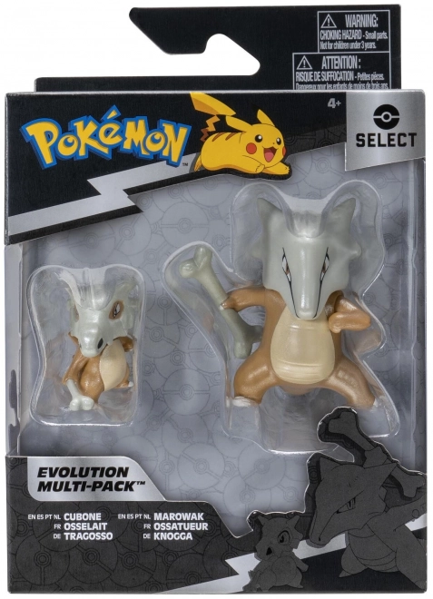 Pokemon Select Sammlerfigur Cubone und Marowak