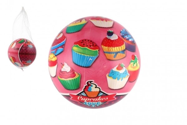 Ball Kuchen/Cupcake aufgeblasen 23cm im Netz