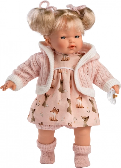 Kleidung für Puppen Llorens 33 cm