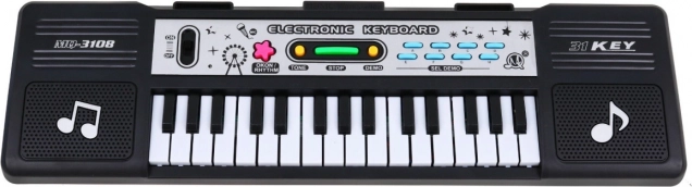 Verschiedene Klänge und Rhythmen für kreatives Spielen
