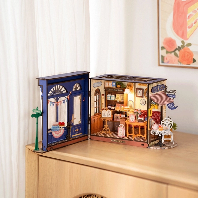 Miniatur-Teehaus für entspannte Momente