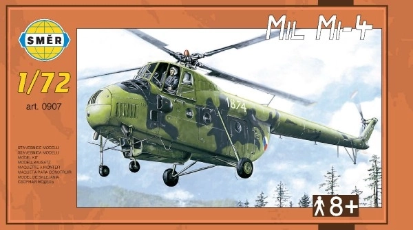 Modellhubschrauber Mil Mi-4