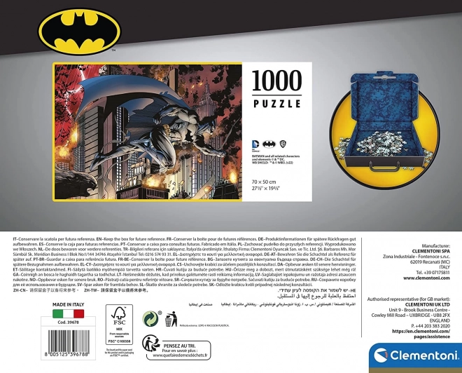 Batman Puzzle 1000 Teile in Tragetasche