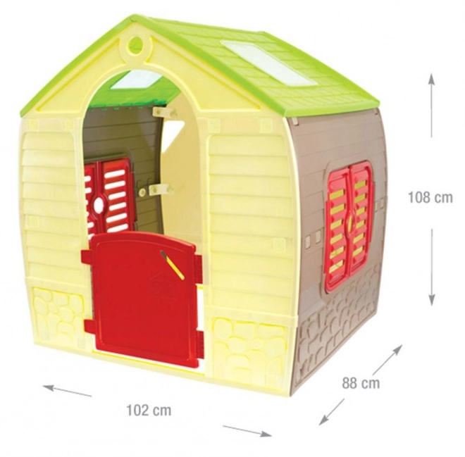 Kinder Gartenhaus Happy House von MOCHTOYS