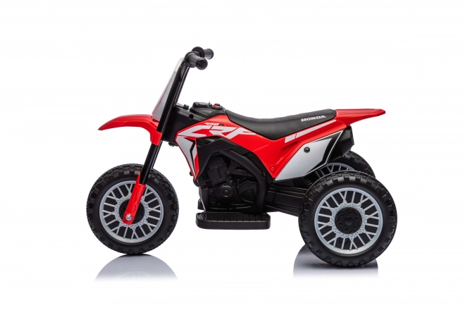 Elektrisches Kindermotorrad Honda CRF 450R Rot