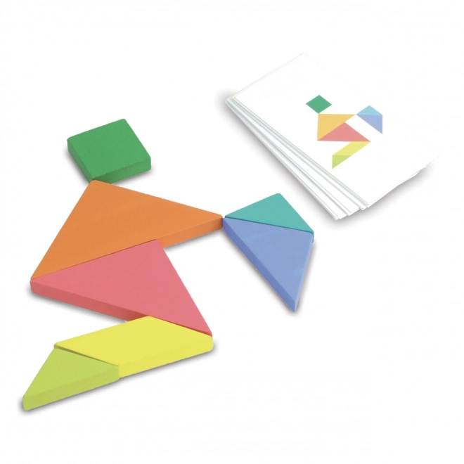 Vilac Spiel Tangram-Duell