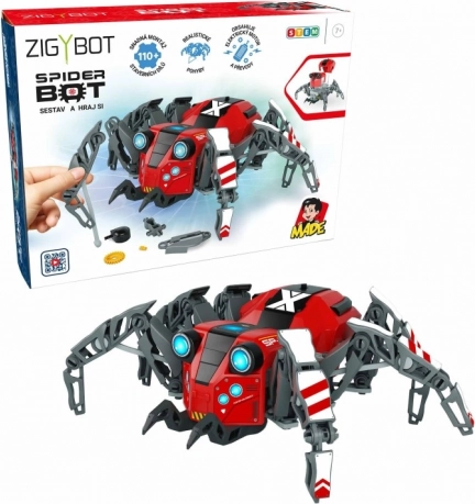 Roboter-Spinne Baukasten 110 Teile