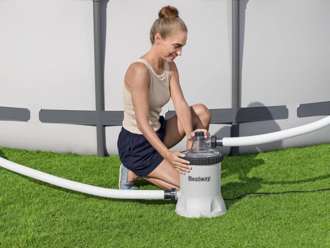 Bestway Sandfilterpumpe für Pools