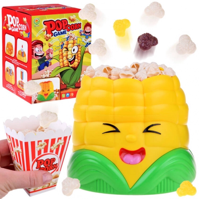 Geschicklichkeitsspiel Popcorn fangen