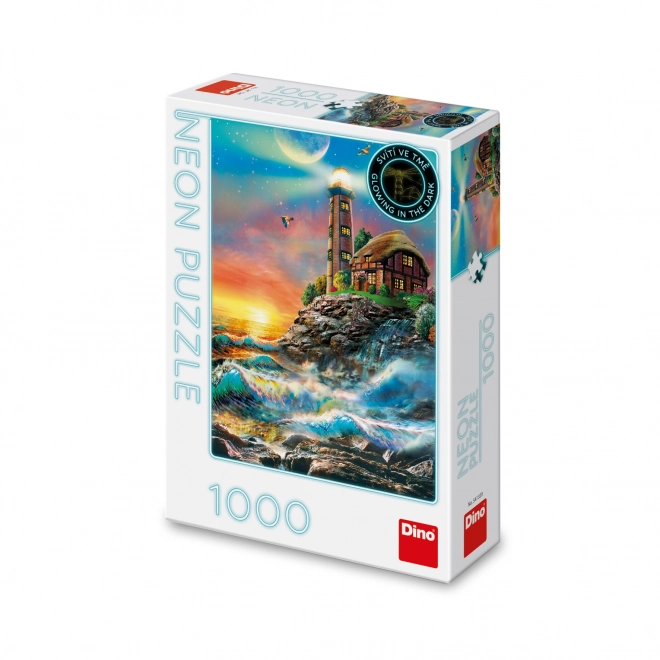 Leuchtendes Puzzle Leuchtturm 1000 Teile