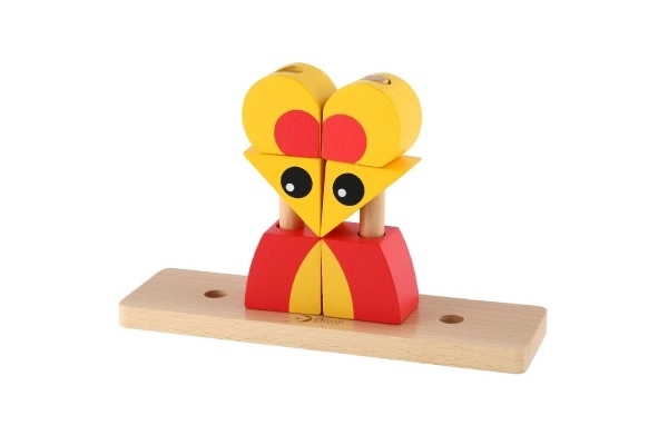 Holzpuzzle Löwe