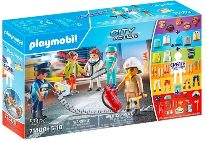 Playmobil Rettungsdienste Figuren-Set